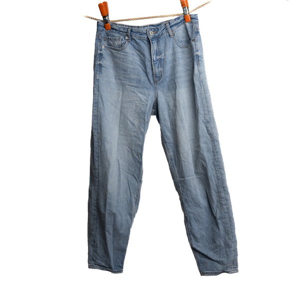 American Eagle Relaxed Mom Jeans - Picture 1 of 2